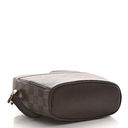 Louis Vuitton Damier Ebene Ipanema PM 4 of 10