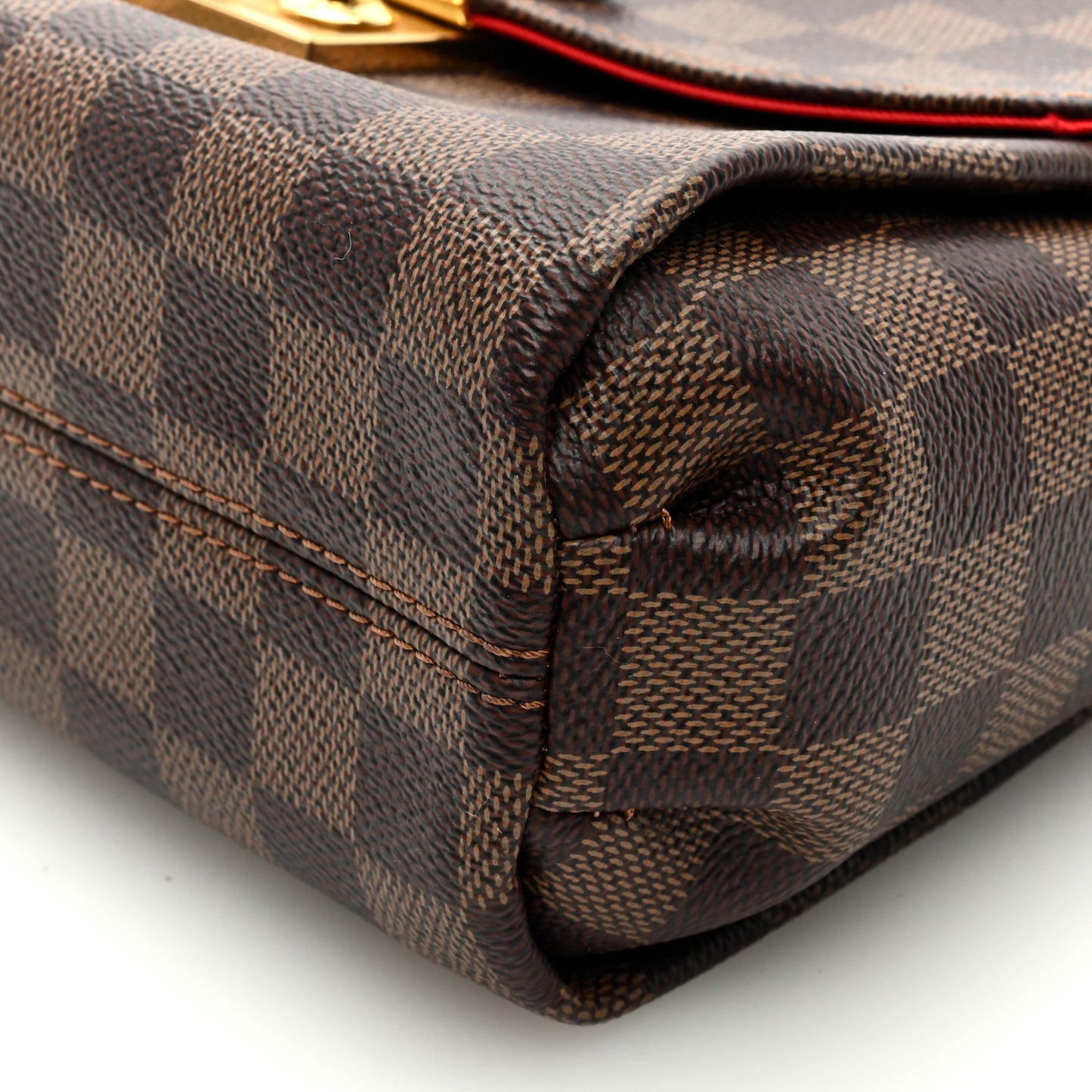 LOUIS VUITTON Damier Ebene Croisette