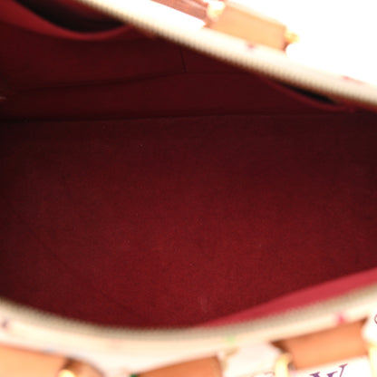 Louis Vuitton Monogram Multicolor Alma GM White 5 of 17