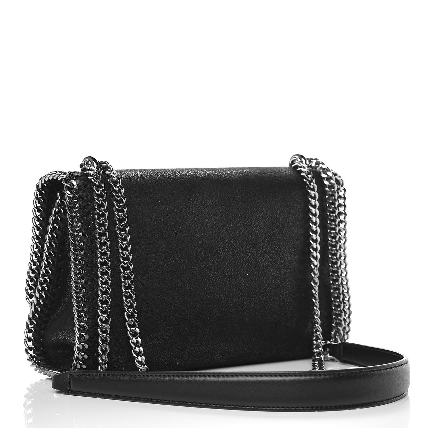 Shaggy Deer Falabella Crossbody Bag Black