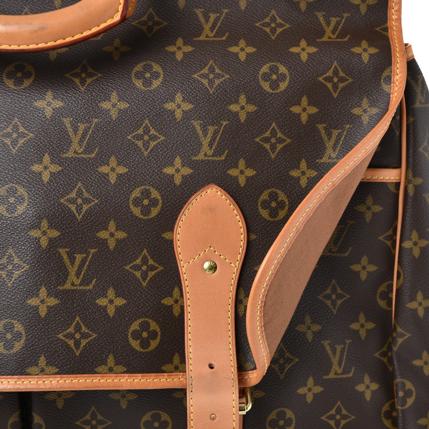 Monogram Sac Chasse Hunting Bag