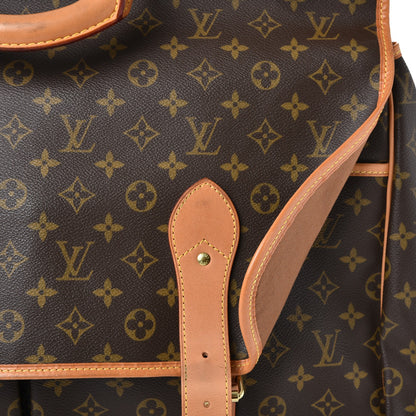 Louis Vuitton Monogram Sac Chasse Hunting Bag 11 of 21