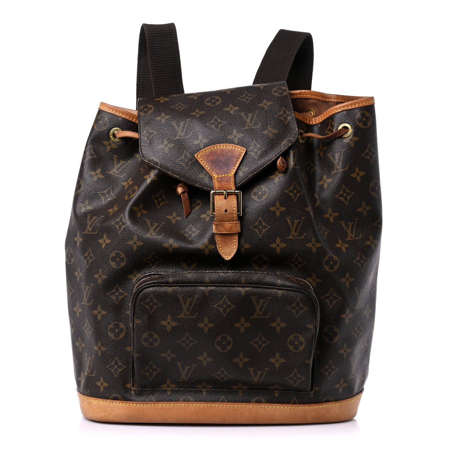 Louis Vuitton Monogram Montsouris GM Backpack 1 of 10