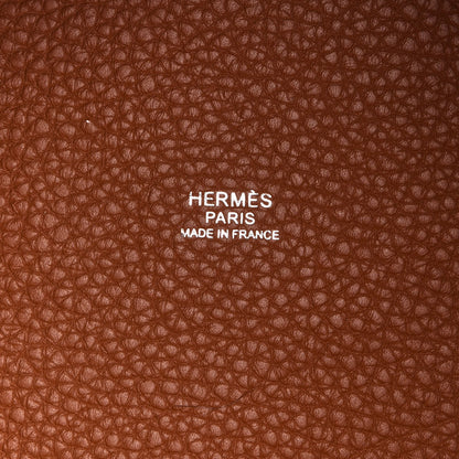 Hermes Taurillon Clemence Picotin Lock 18 PM Gold 6 of 10