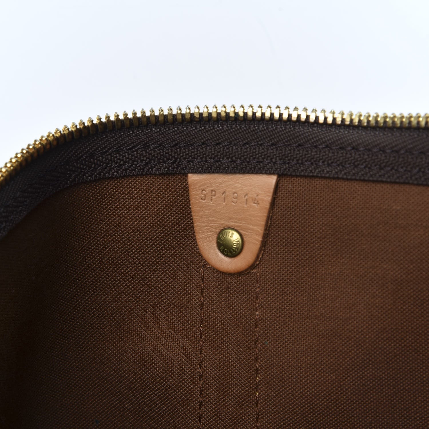 Louis Vuitton Monogram Keepall 50 8 of 10