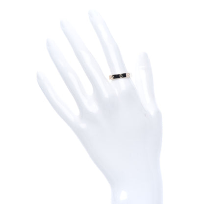 Cartier 18K Pink Gold 3.5mm LOVE Wedding Band Ring 56 7.5 2 of 4