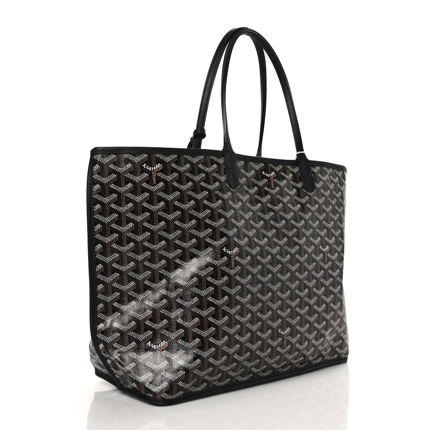 Goyard Goyardine Reversible Anjou PM Black 4 of 17
