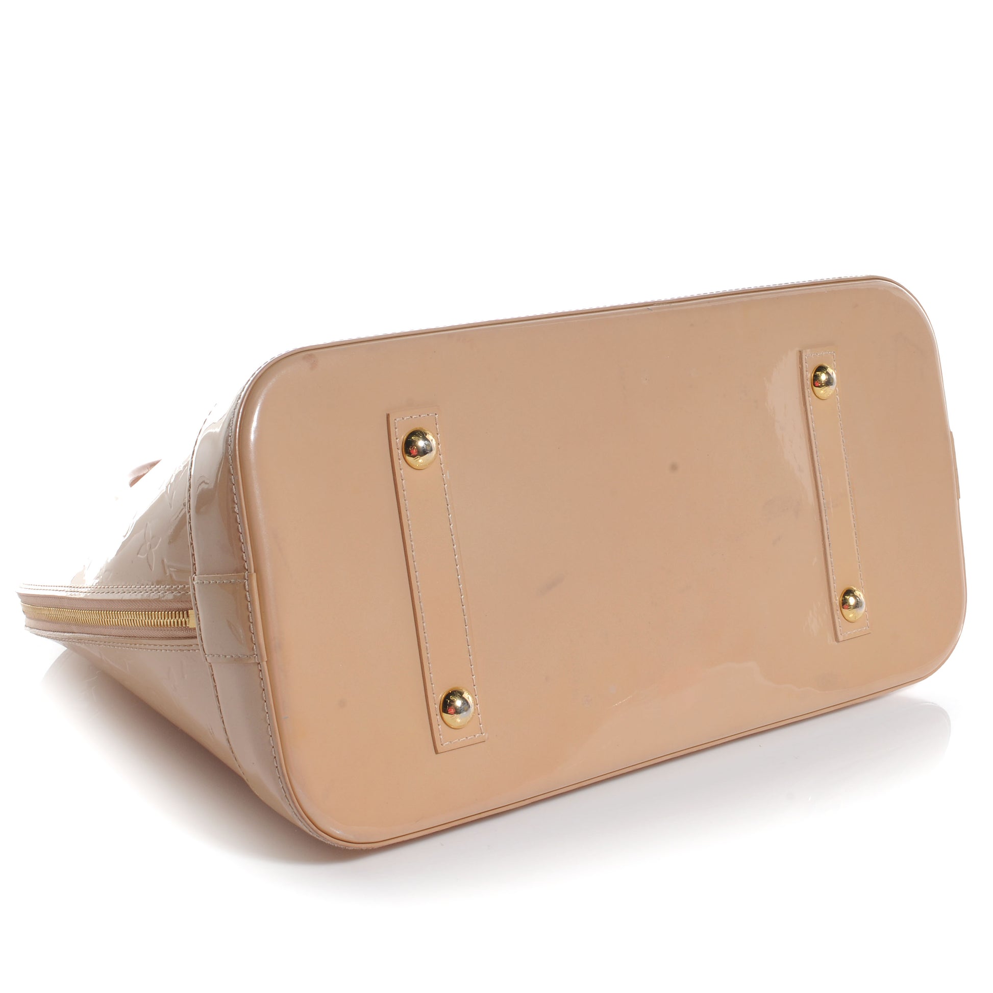 Louis Vuitton Vernis Alma GM Rose Florentin 4 of 7