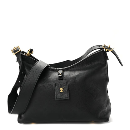 Louis Vuitton Empreinte Carryall PM Black 1 of 10
