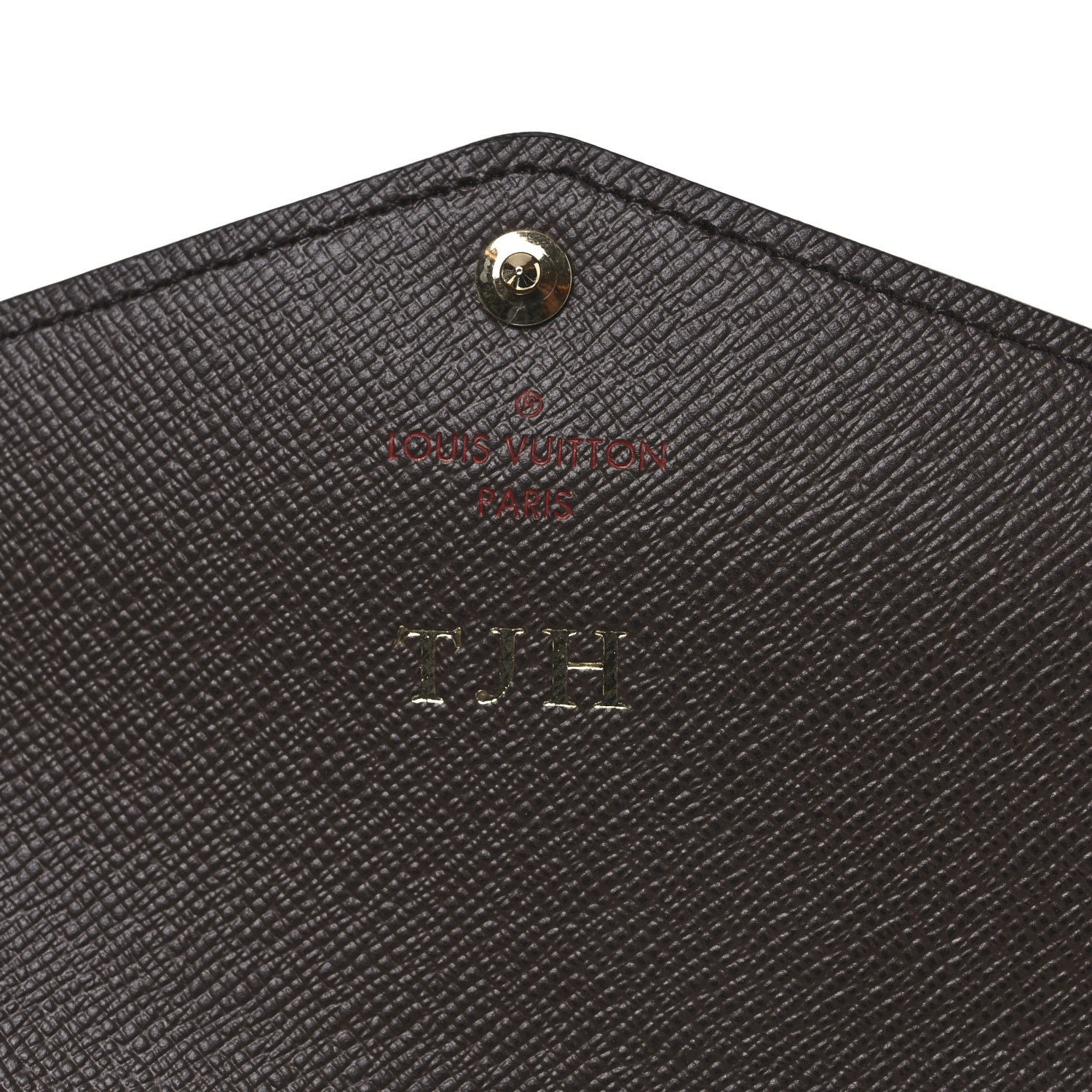 Louis Vuitton Damier Ebene Sarah Wallet NM 6 of 6