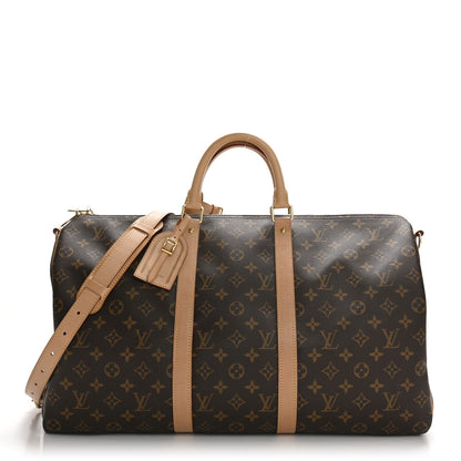 Louis Vuitton Monogram Keepall Bandouliere 50 1 of 10