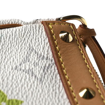Louis Vuitton Monogram Multicolor Pochette Accessories White 12 of 12