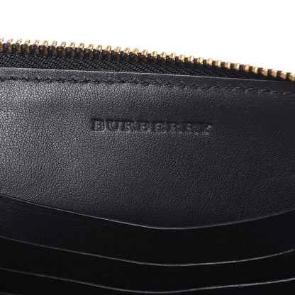 Burberry Suede Bow Buckle Crossbody Bag Black 5 of 9