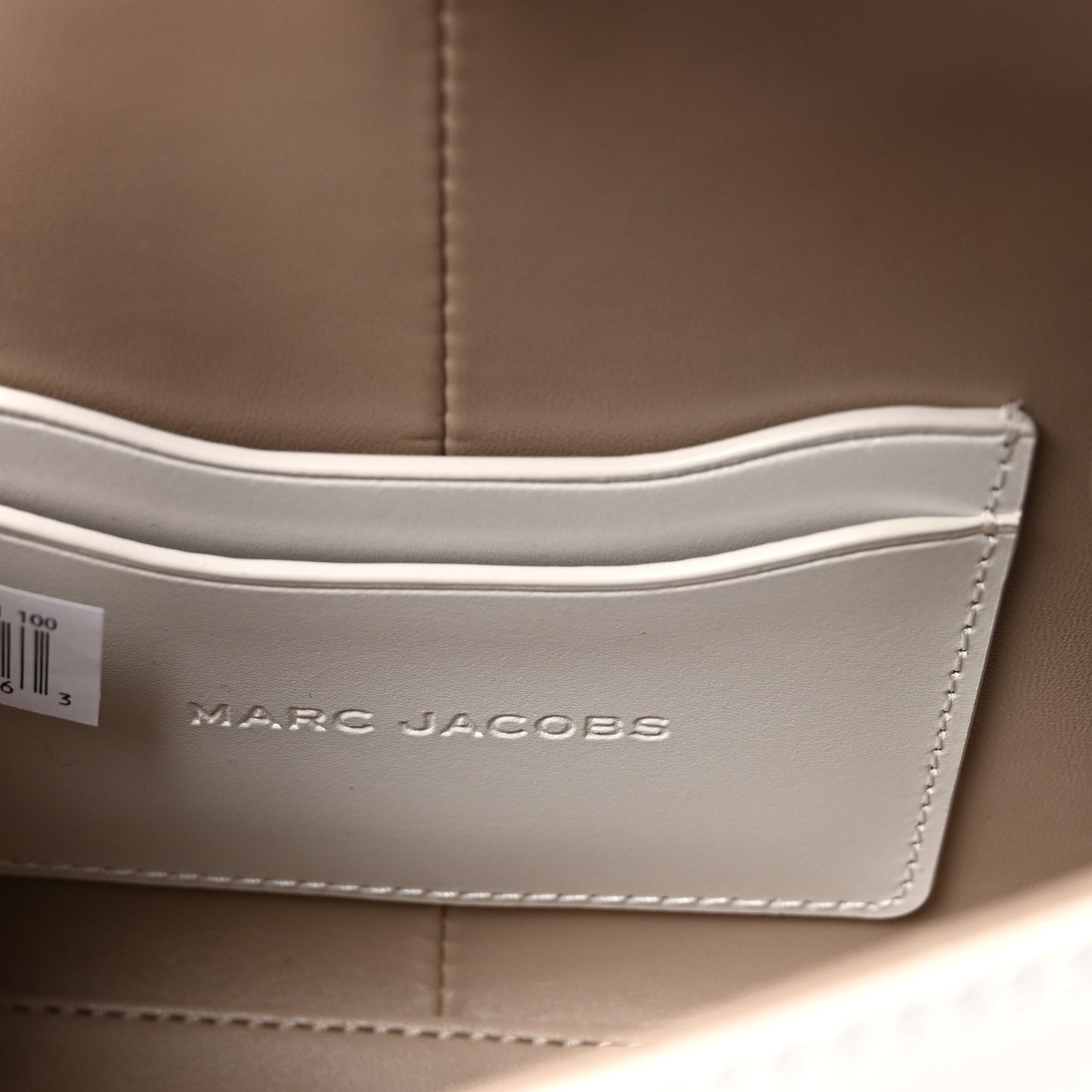 Calfskin The St Marc Mini Top Handle Bag White