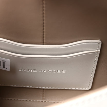 Marc Jacobs Calfskin The St Marc Mini Top Handle Bag White 6 of 9