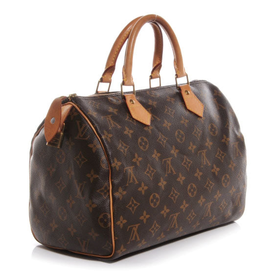 Louis Vuitton Monogram Speedy 30 3 of 14
