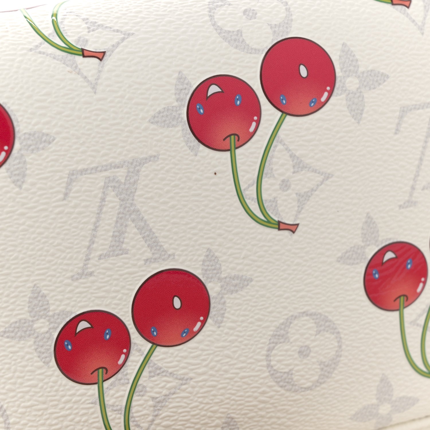 Louis Vuitton LV X TM Monogram Cerises Ivy Wallet On Chain White 18 of 20