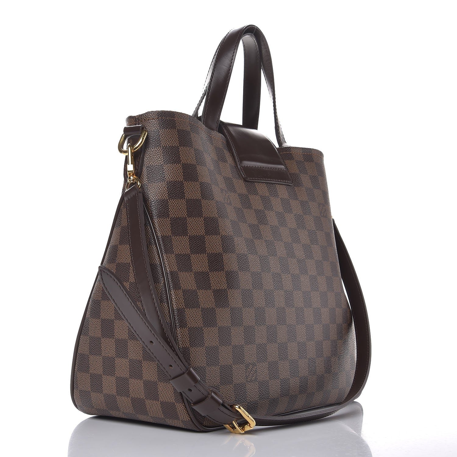 Louis Vuitton Damier Ebene Cabas Rosebery 3 of 6