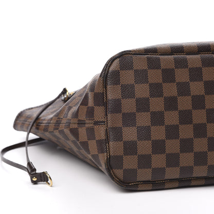Louis Vuitton Damier Ebene Neverfull MM 9 of 17