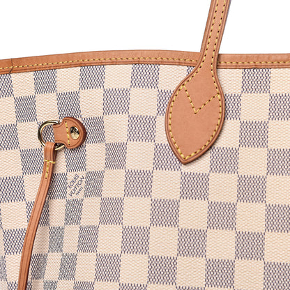 Louis Vuitton Damier Azur Neverfull MM 8 of 12
