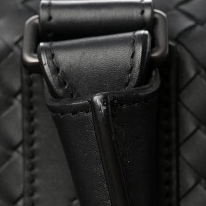 Bottega Veneta Nappa Intrecciato VN Large Duffel Ebano 13 of 14