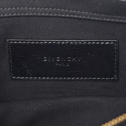 Givenchy Sugar Goatskin Cross 3 Crossbody Bag Black 8 of 9