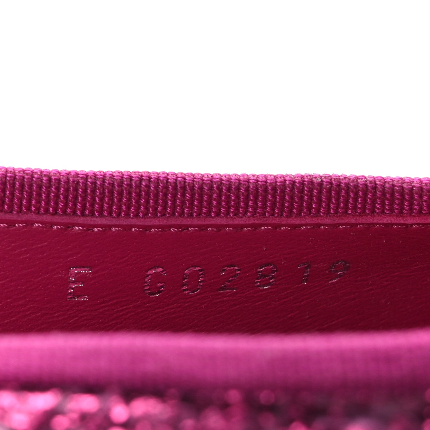 Chanel Tweed Grosgrain Cap Toe Ballerina Flats 37.5 Fuchsia Black 6 of 8