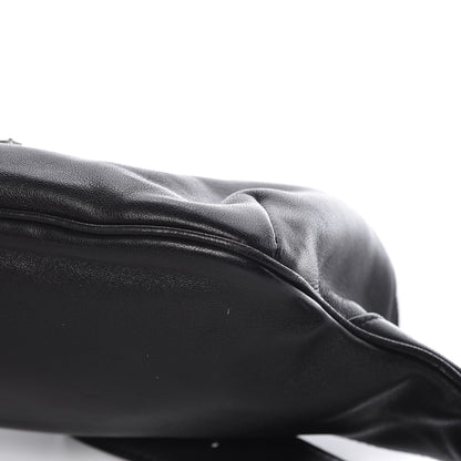 Saint Laurent Calfskin Monogram Belt Bag Black 10 of 10