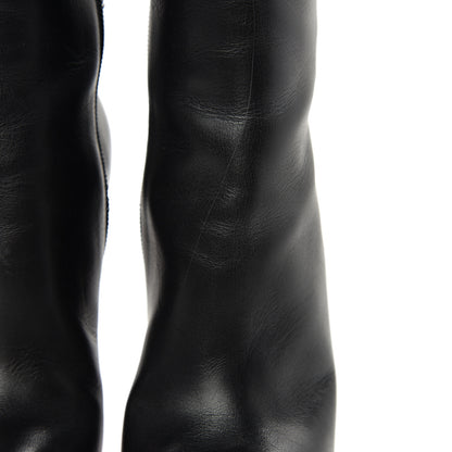 Christian Louboutin Calfskin Botalili 120 Tall Boots 37 Black 10 of 10