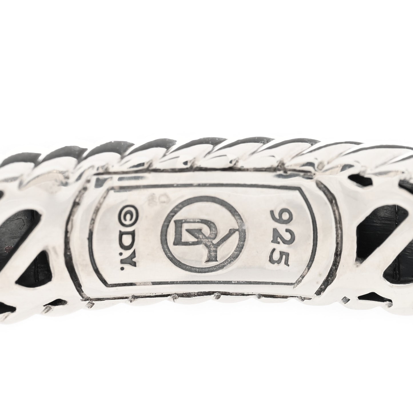 Sterling Silver Diamond Black Onyx Wheaton Cuff Bracelet