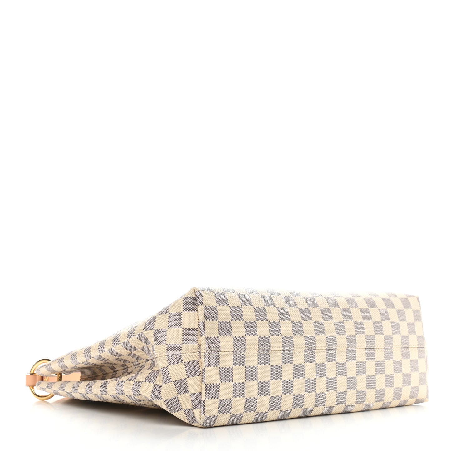 Damier Azur Graceful MM Rose Ballerine