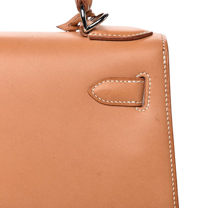 Hermes Vache Natural Kelly Sellier 28 21 of 35