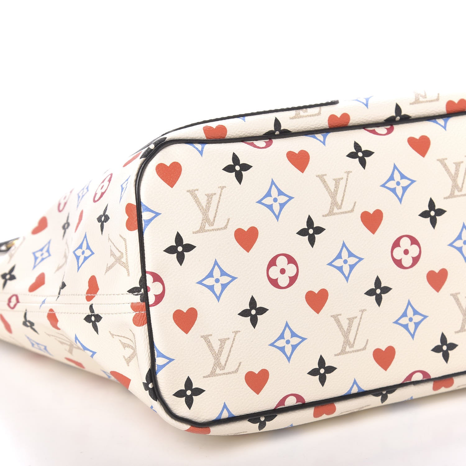 Louis Vuitton Game On Neverfull MM White 10 of 12