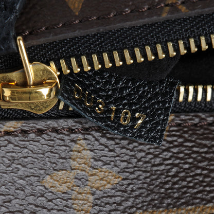 Louis Vuitton Monogram Popincourt MM Black 8 of 9