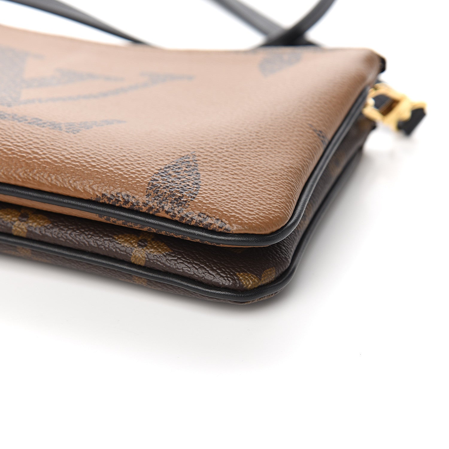Louis Vuitton Reverse Monogram Giant Double Zip Pochette 8 of 10