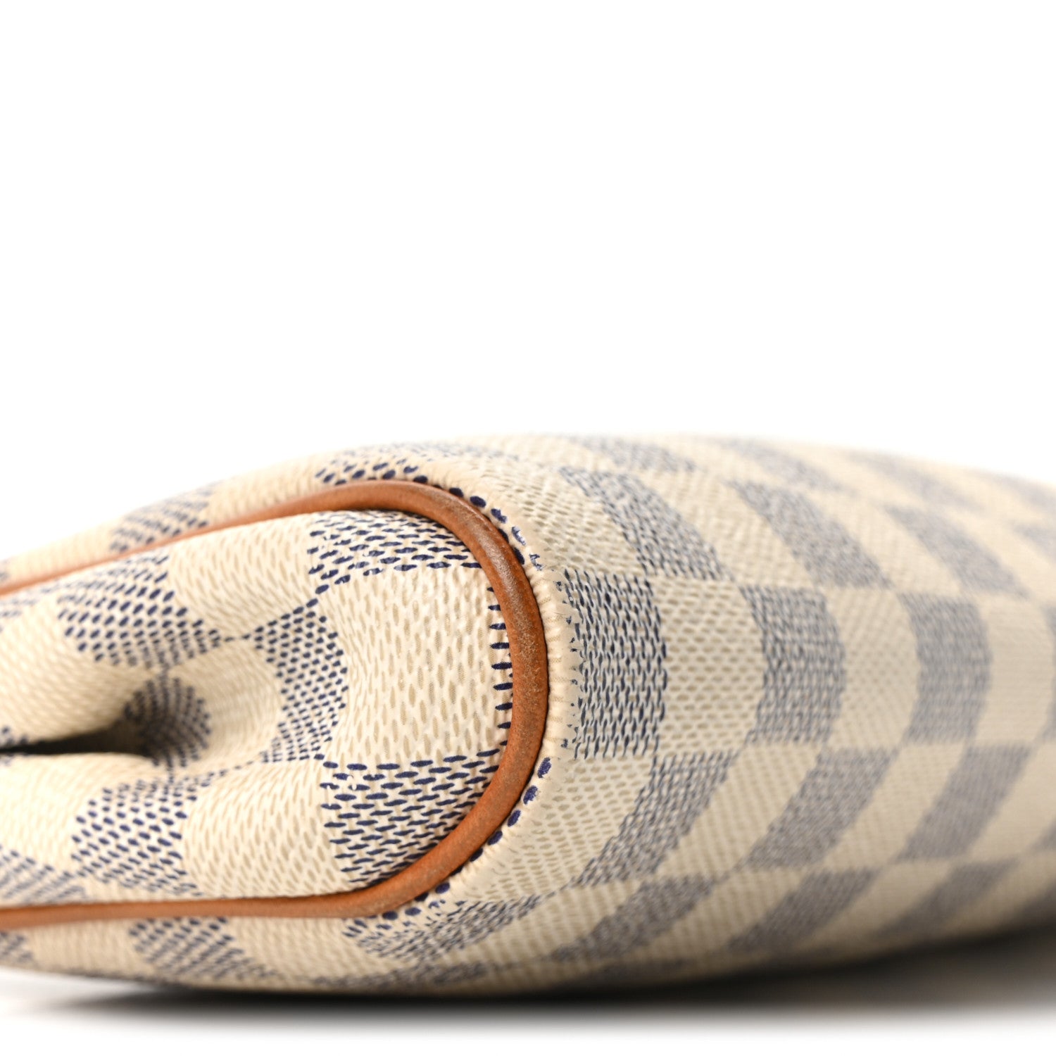 Louis Vuitton Damier Azur Eva Clutch 8 of 9