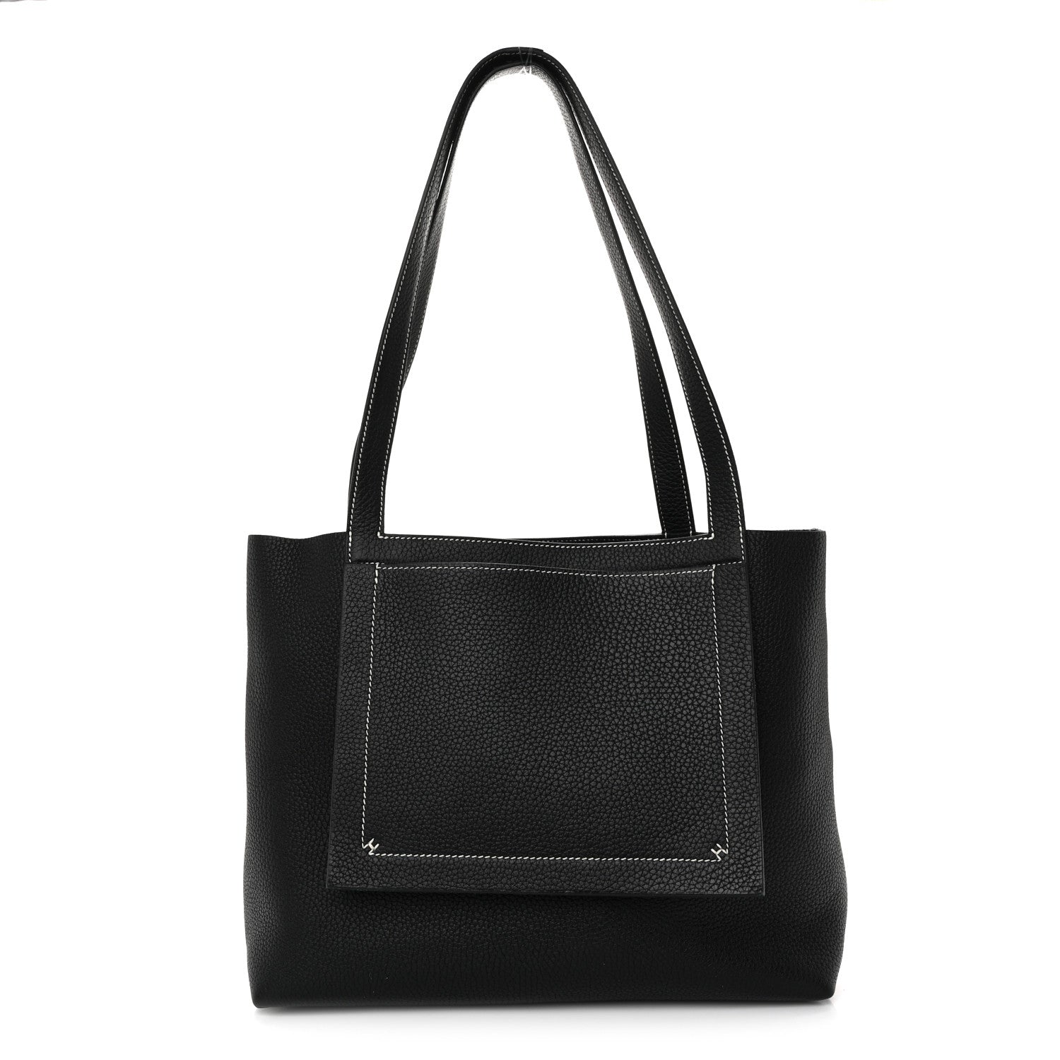 Hermes Taurillon Clemence Cabasellier 31 Black 1 of 9