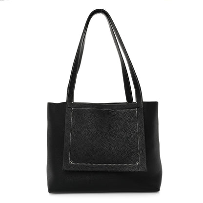 Hermes Taurillon Clemence Cabasellier 31 Black 1 of 9