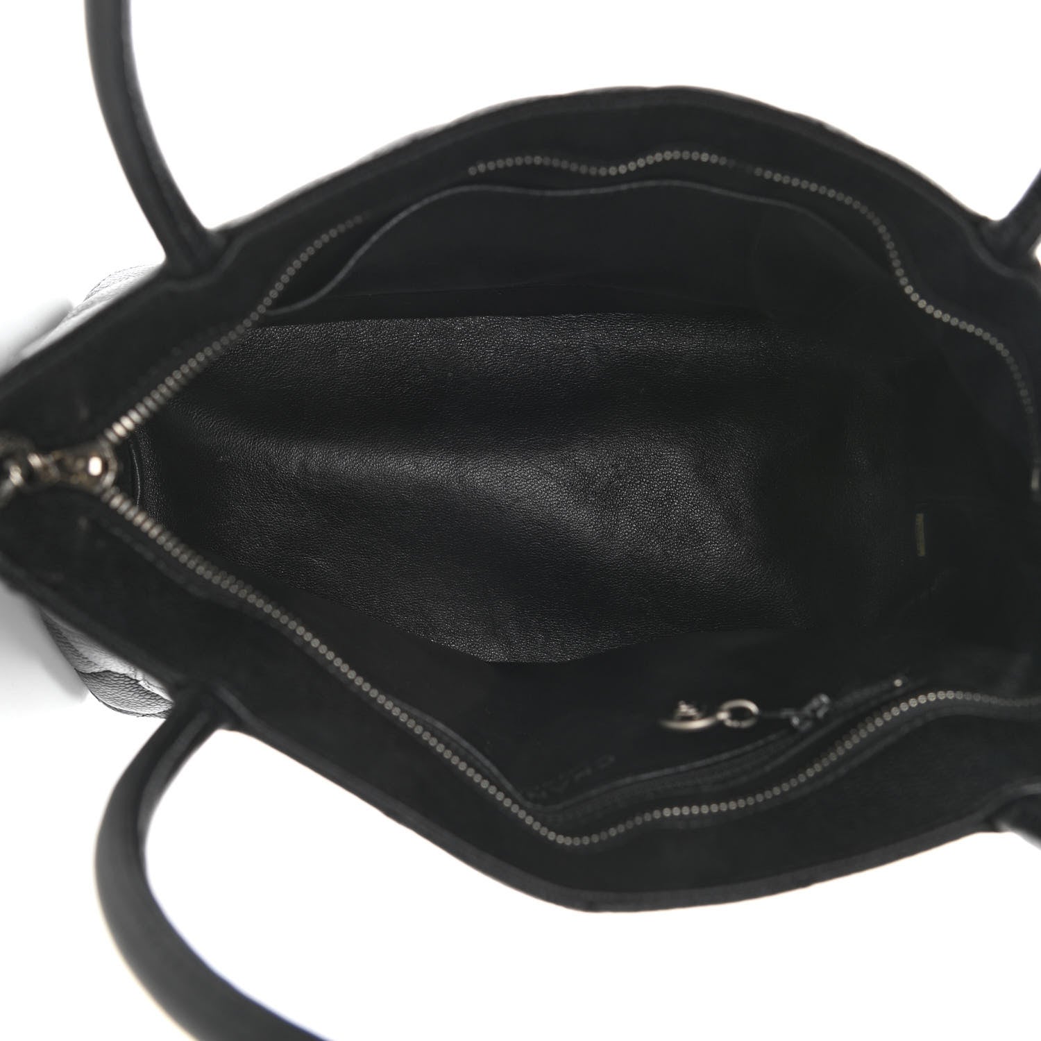 Chanel Caviar Quilted Medallion Tote Black 5 of 12