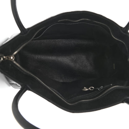 Chanel Caviar Quilted Medallion Tote Black 5 of 12