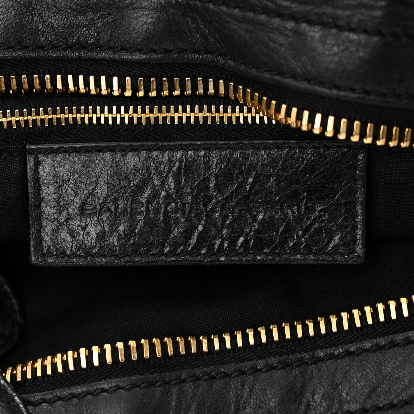 Agneau Giant 21 Gold Hardware Part Time Anthracite