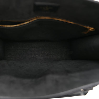 Louis Vuitton Epi Sac Plat PM Black 5 of 9