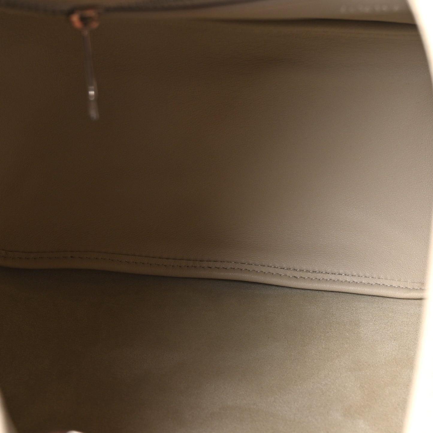Buttery Nappa Lambskin Small Squeeze Bag Sea Salt