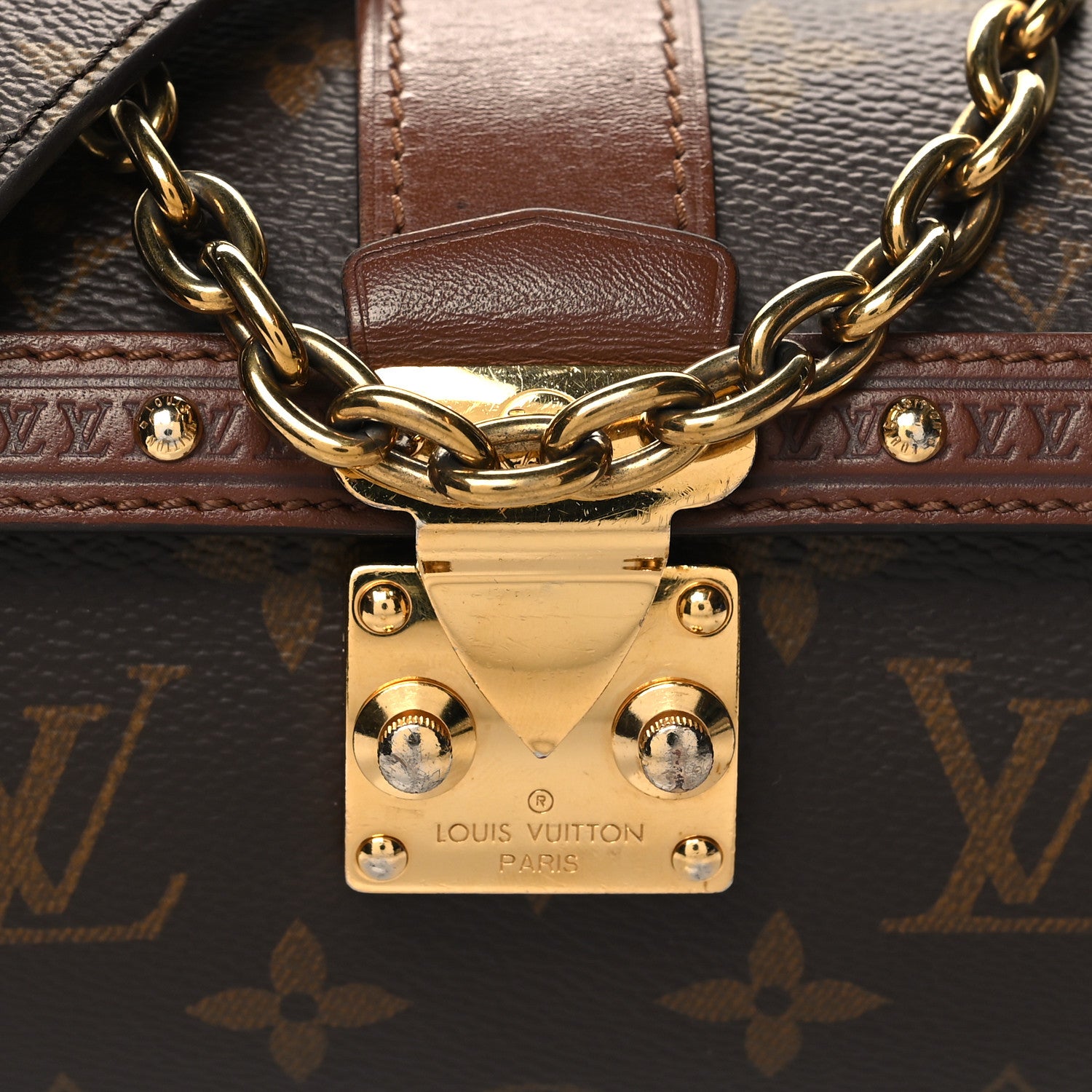 Louis Vuitton Monogram Papillon Trunk 7 of 12