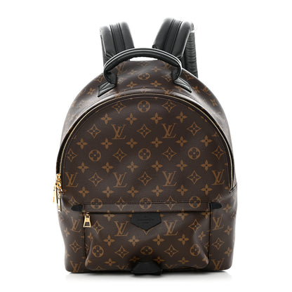 Louis Vuitton Monogram Palm Springs Backpack MM 1 of 11