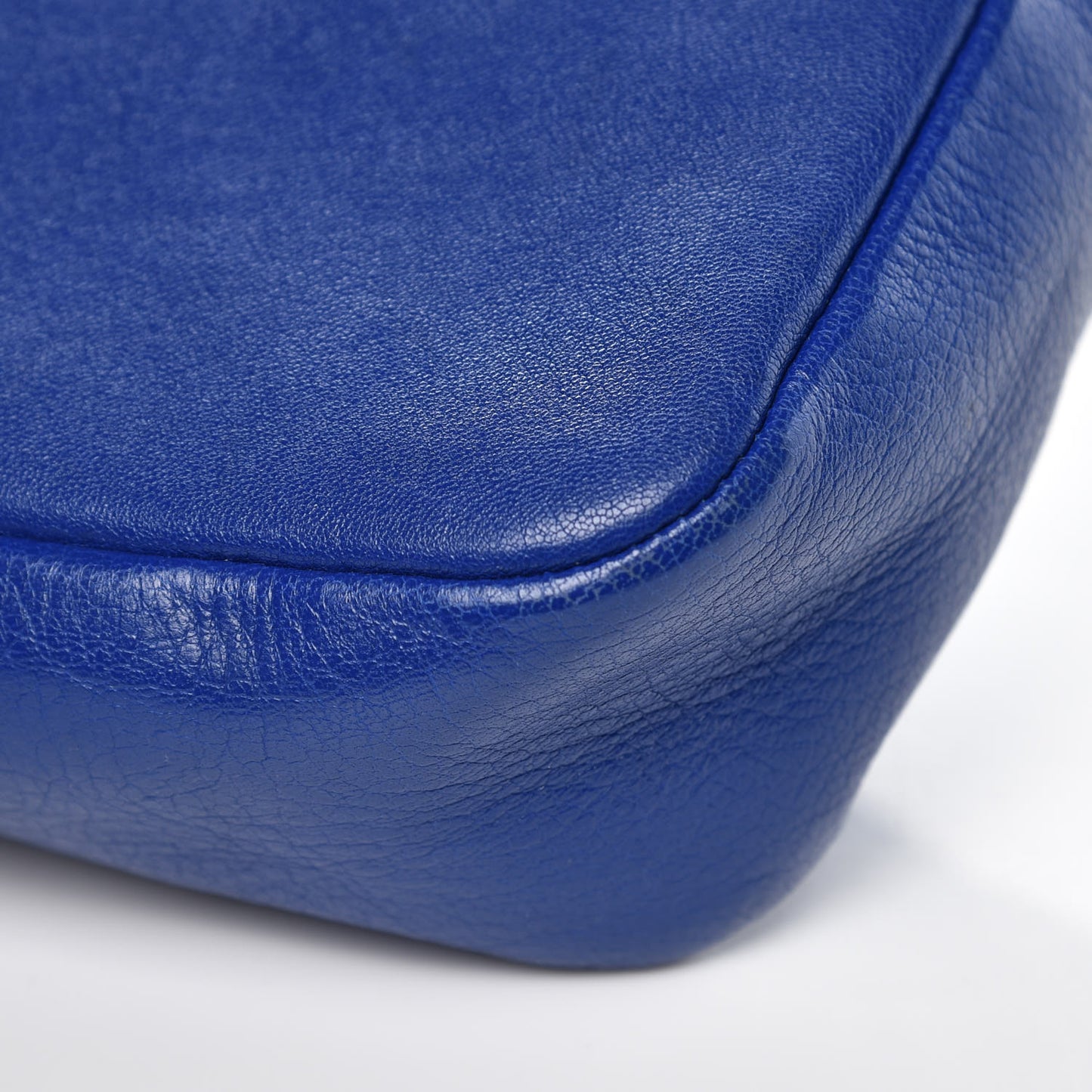Lambskin Monogram Small Lou Camera Bag Royal Blue