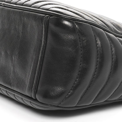Prada Soft Calfskin Diagramme Camera Bag Black 9 of 9