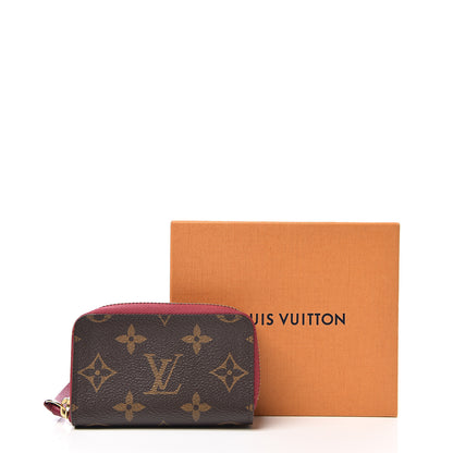 Louis Vuitton Monogram Zippy Multicartes Fuchsia 6 of 6