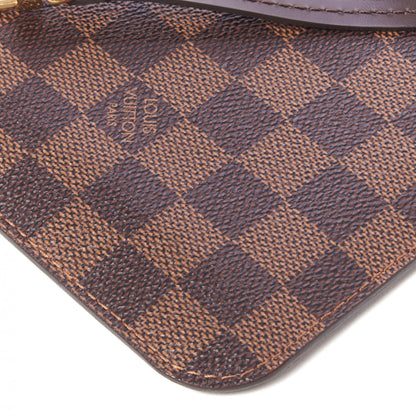 Louis Vuitton Damier Ebene Neverfull MM GM Pochette 5 of 7
