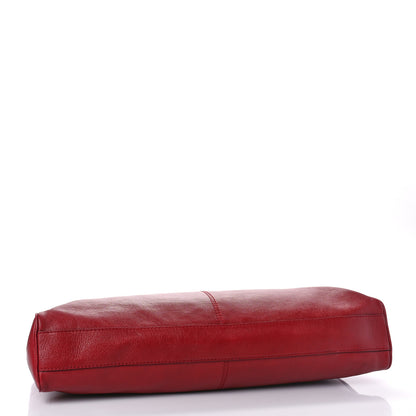 Gucci Calfskin Large Re(Belle) Top Handle Bag Red 4 of 9